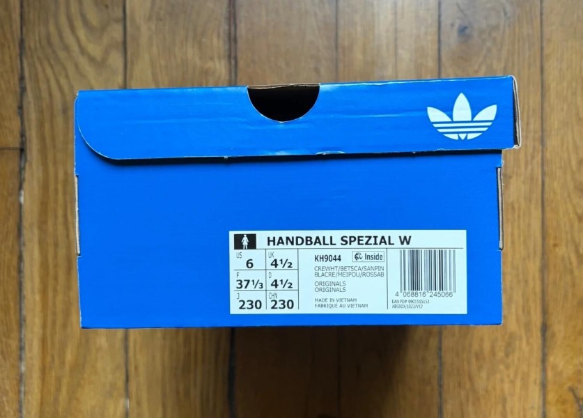 Adidas handball spezial 2026 (w) coeur saint valentin heart valentine's day