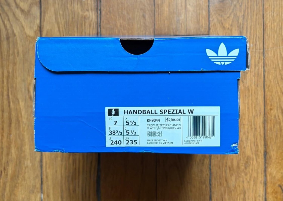 Adidas handball spezial 2026 (w) coeur saint valentin heart valentine's day KH9044 38,5 2