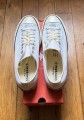Converse chuck taylor 70 OX low canvas egret white black 42