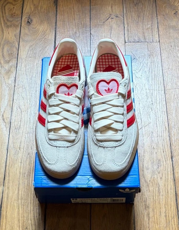 Adidas handball spezial 2026 (w) coeur saint valentin heart valentine's day KH9044 38,5 2