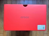 Crocs brick clog red rouge 41-42