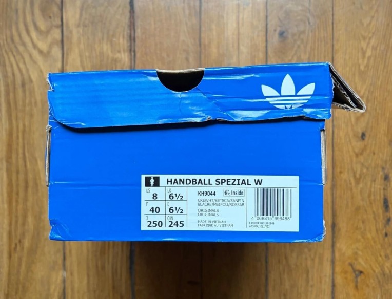 Adidas handball spezial 2026 (w) coeur saint valentin heart valentine's day KH9044 40