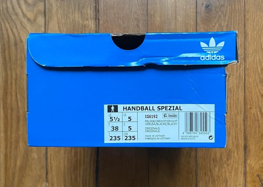Adidas handball spezial green 38