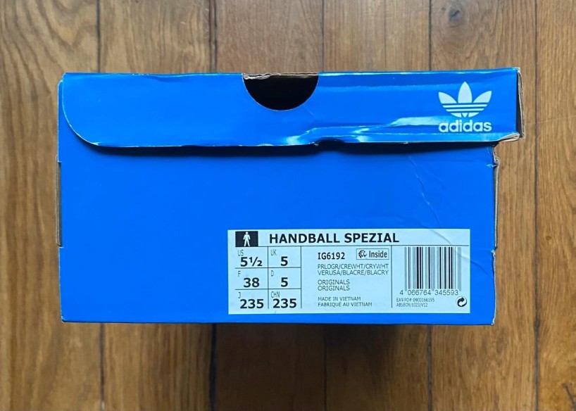 Adidas handball spezial green 38
