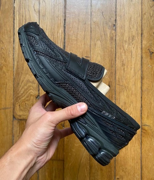 New Balance 1906L blacktop phantom black noir fantome 45