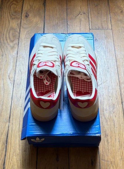 Adidas handball spezial 2026 (w) coeur saint valentin heart valentine's day KH9044 40