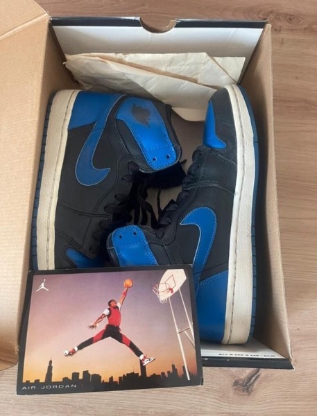 Jordan 1 Retro Royal Blue Taille 42 (2001)