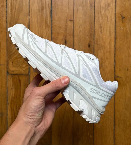 Salomon XT-6 XT6 XT ADV white blanc lunar rock 41