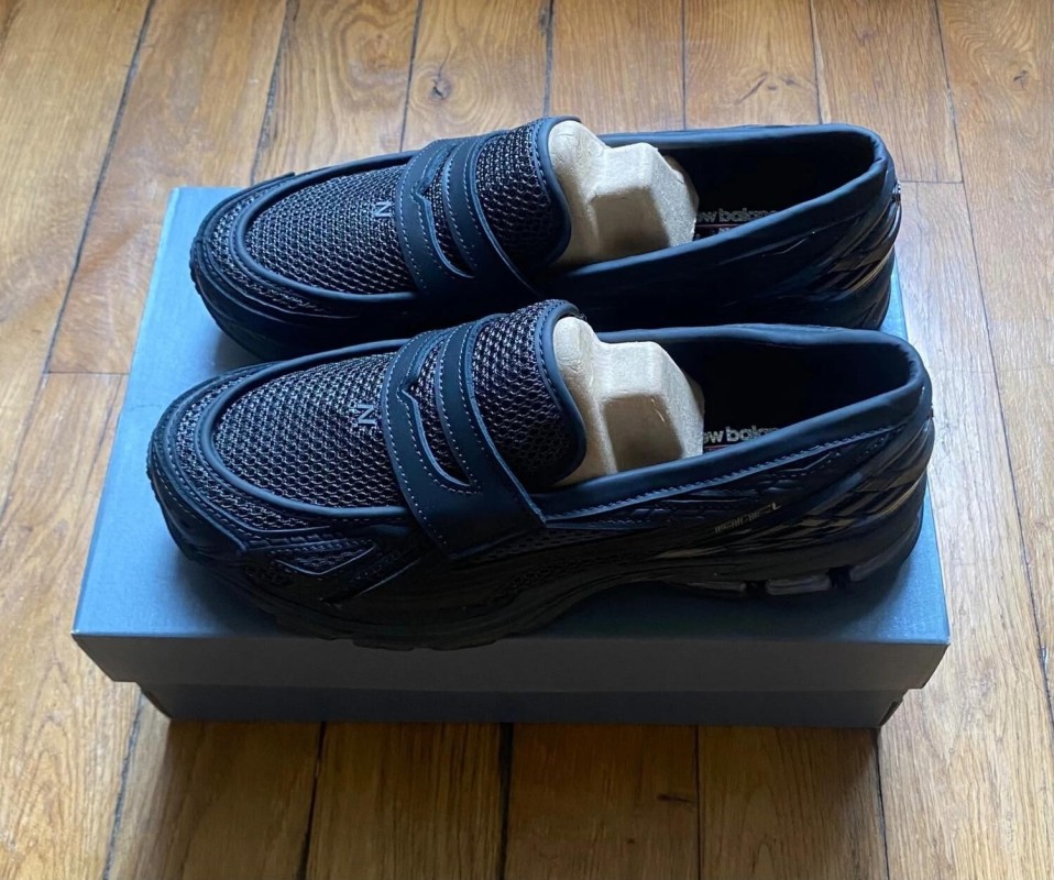 New Balance 1906L blacktop phantom black noir fantome 45 2