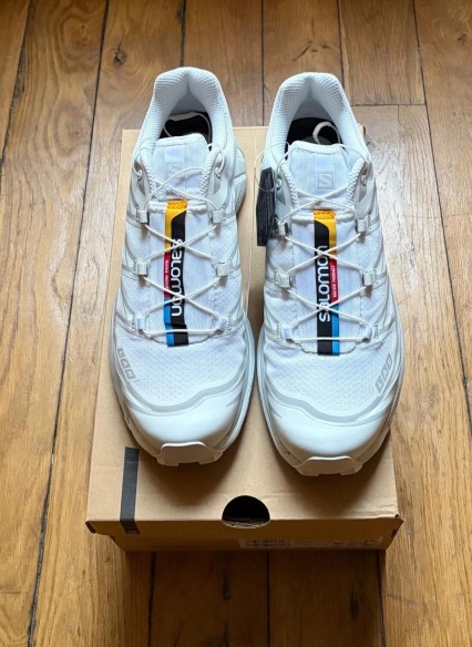 Salomon XT-6 XT6 XT ADV white blanc lunar rock 41