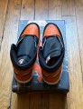 Jordan 1 retro high OG shattered backboard 2025 orange white black 43