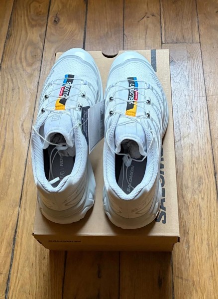 Salomon XT-6 XT6 XT ADV white blanc lunar rock 41