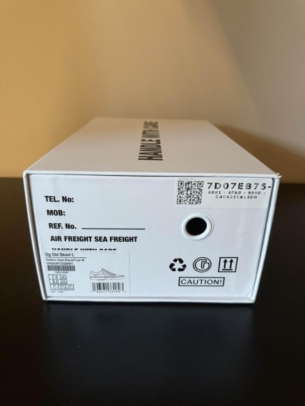 Vans OG Old Skool LX Gallery Dept. Good Luck
