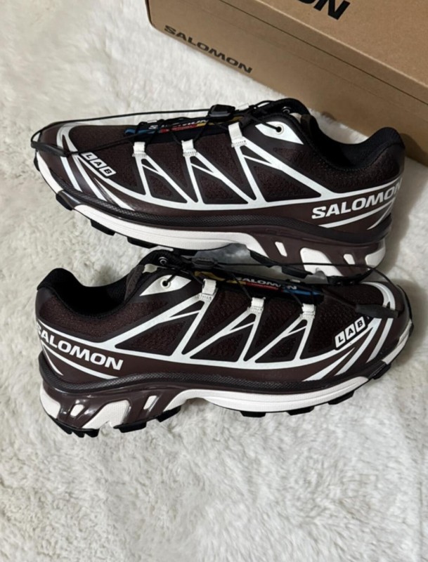 Salomon XT-6 'Coffee French Roast' 42,5