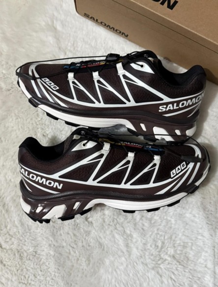 Salomon XT-6 'Coffee French Roast' 42,5