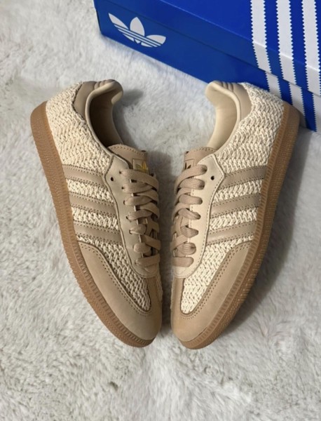 Adidas Samba OG 'Knit Pack - Sand Strata' 37