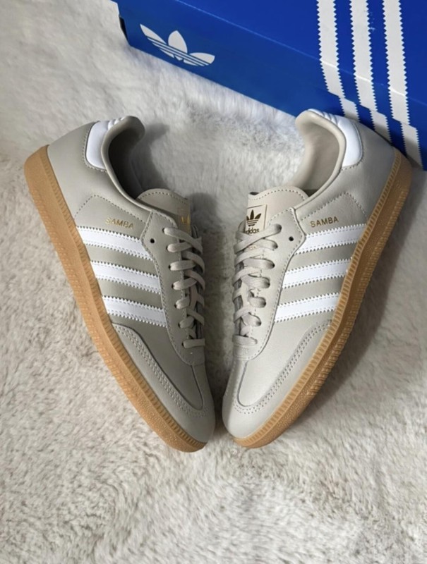 Adidas Samba OG Aluminium Gum 38 2