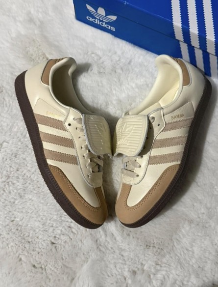 Adidas Samba LT Crème Blanc Warm Sandstone 39