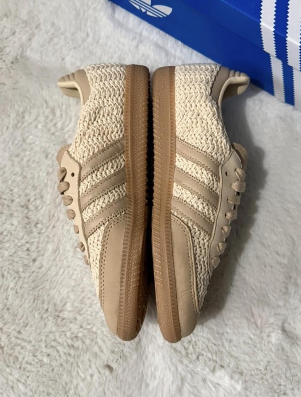 Adidas Samba OG 'Knit Pack - Sand Strata' 37 2