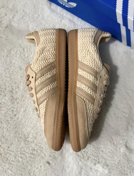 Adidas Samba OG 'Knit Pack - Sand Strata' 37