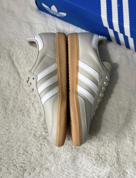 Adidas Samba OG Aluminium Gum 38