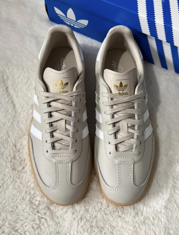 Adidas Samba OG Aluminium Gum 38 2