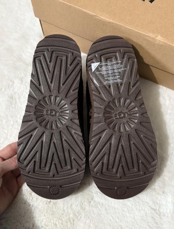 UGG Tasman Caspian Slipper 'Burnt Cedar Cheetah' 36 2