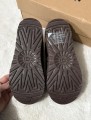 UGG Tasman Caspian Slipper 'Burnt Cedar Cheetah' 36