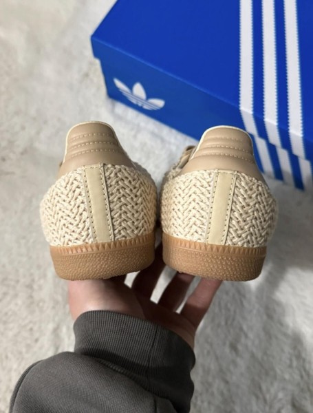 Adidas Samba OG 'Knit Pack - Sand Strata' 37