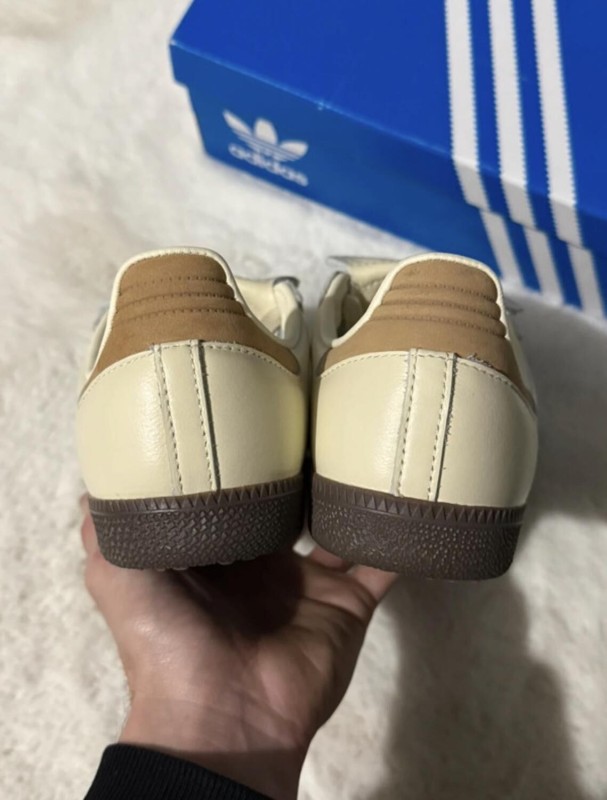 Adidas Samba LT Crème Blanc Warm Sandstone 39 2