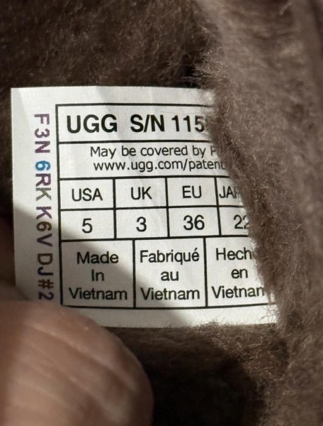 UGG Tasman Caspian Slipper 'Burnt Cedar Cheetah' 36