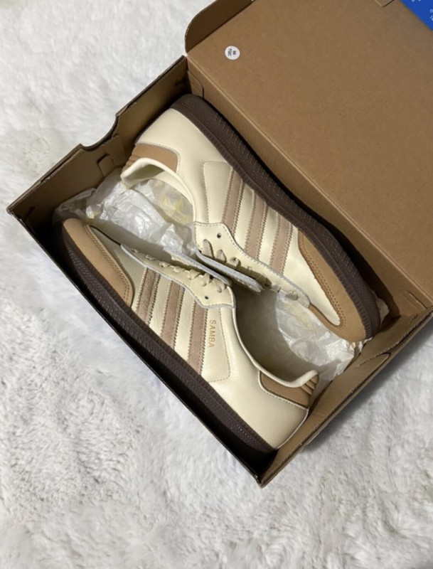 Adidas Samba LT Crème Blanc Warm Sandstone 39 2