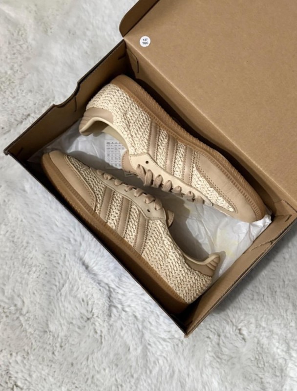 Adidas Samba OG 'Knit Pack - Sand Strata' 37 2