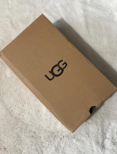UGG Tasman Caspian Slipper 'Burnt Cedar Cheetah' 36