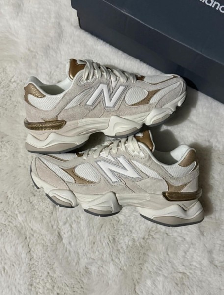 New Balance 9060 Gold Colored/beige 37,5