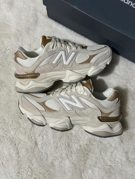 New Balance 9060 Gold Colored/beige 37,5