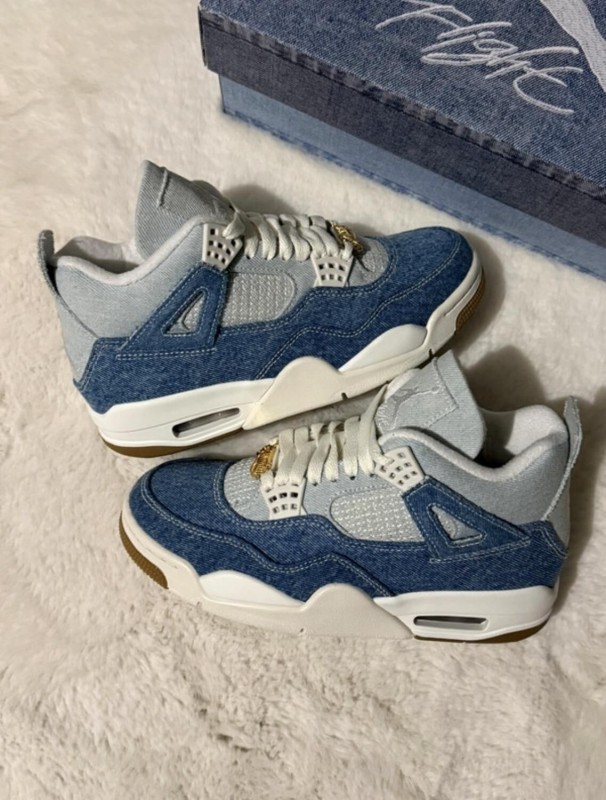 Nike Air Jordan 4 Retro TEX 'Worn Blue Denim' 37,5