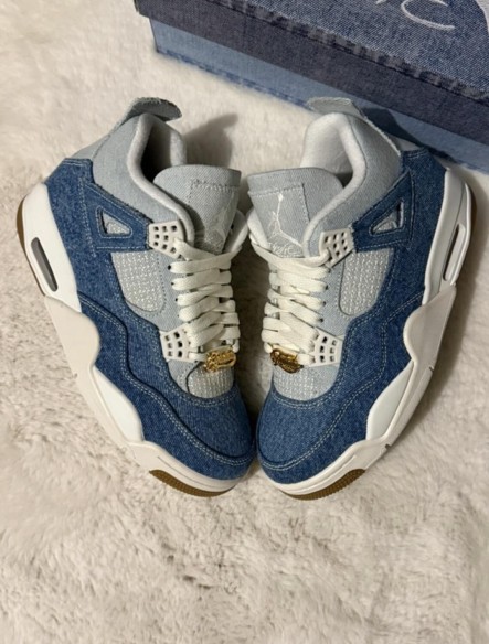 Nike Air Jordan 4 Retro TEX 'Worn Blue Denim' 37,5