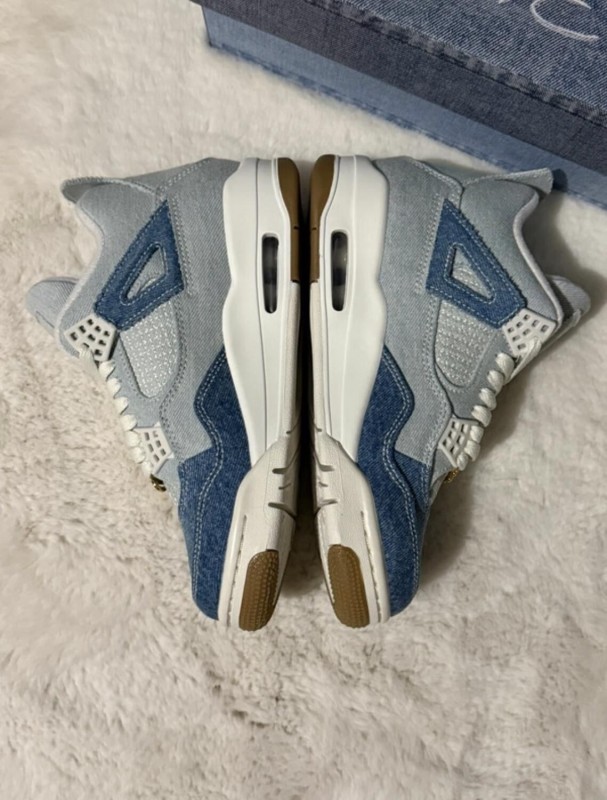 Nike Air Jordan 4 Retro TEX 'Worn Blue Denim' 37,5 2