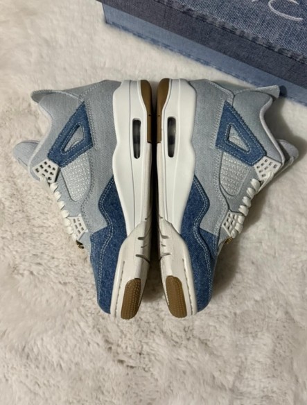 Nike Air Jordan 4 Retro TEX 'Worn Blue Denim' 37,5