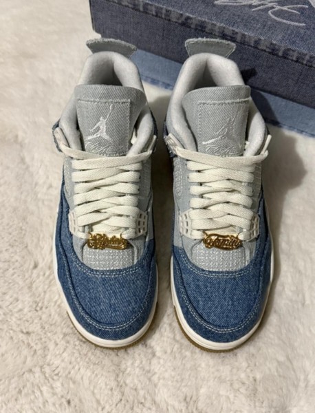 Nike Air Jordan 4 Retro TEX 'Worn Blue Denim' 37,5