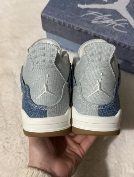 Nike Air Jordan 4 Retro TEX 'Worn Blue Denim' 37,5