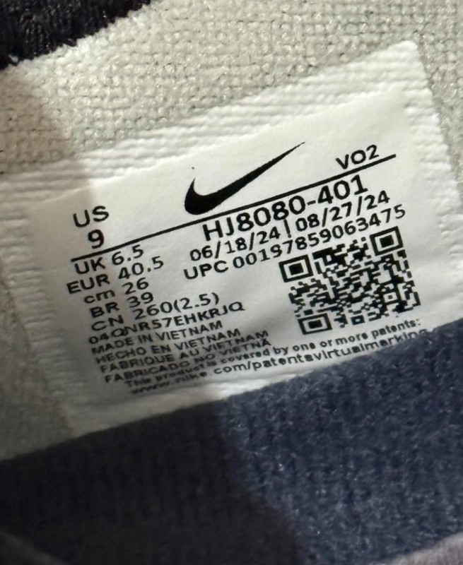 Nike Air Max Sunder Obsidian Grey Haze 40,5 2