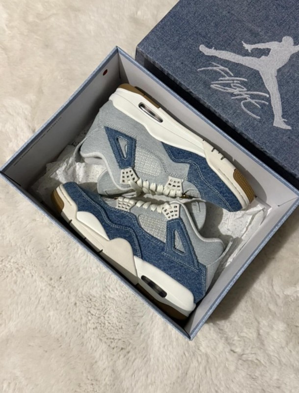 Nike Air Jordan 4 Retro TEX 'Worn Blue Denim' 37,5 2