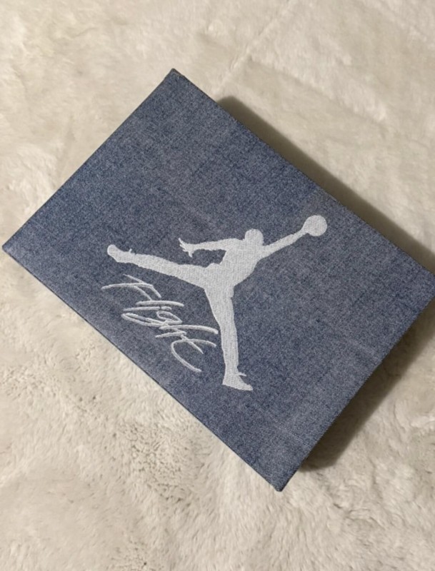 Nike Air Jordan 4 Retro TEX 'Worn Blue Denim' 37,5 2