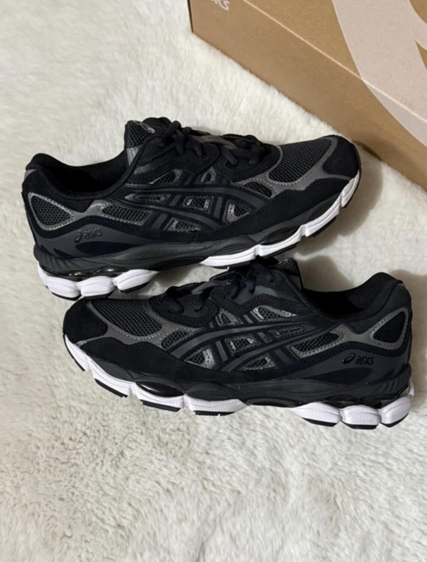 Asics Gel-NYC 'Graphite Grey' 42
