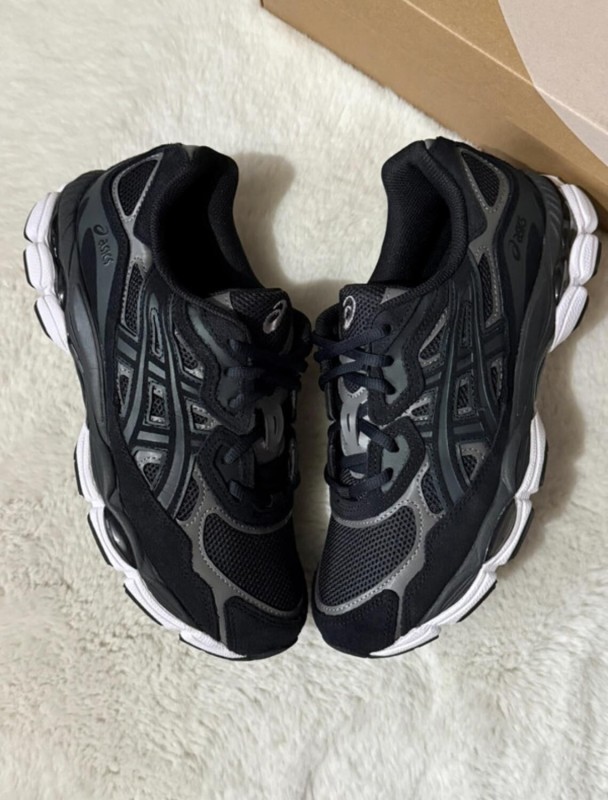 Asics Gel-NYC 'Graphite Grey' 42 2
