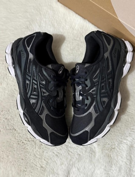 Asics Gel-NYC 'Graphite Grey' 42