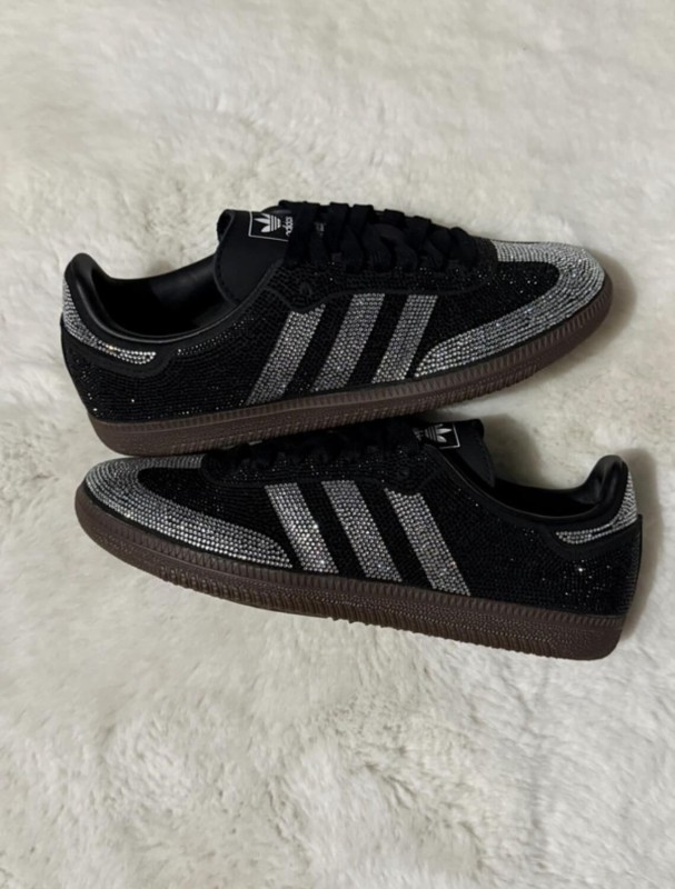 adidas Samba OG 'Black Silver Rhinestones' 36,5