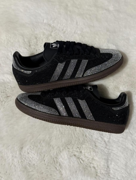 adidas Samba OG 'Black Silver Rhinestones' 36,5
